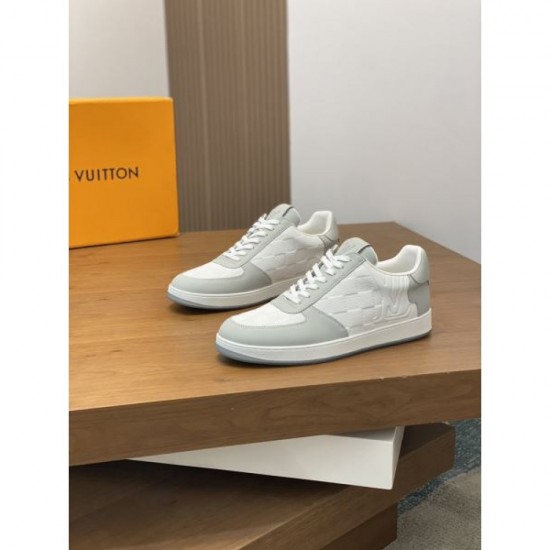 LOUIS VUITTON Latest Arrival 2024SS Men's Casual Shoes LOUIS VUITTON Latest Arrival 2024SS Men's Casual Shoes