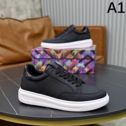 LOUIS VUITTON Louis Vuitton lowest price challenge! 2024SS Men's Casual Shoes