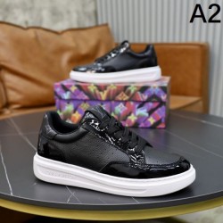 LOUIS VUITTON Louis Vuitton lowest price challenge! 2024SS Men's Casual Shoes