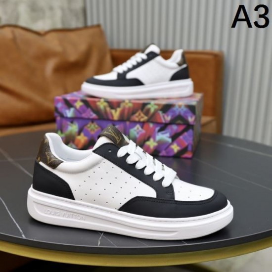 LOUIS VUITTON Louis Vuitton lowest price challenge! 2024SS Men's Casual Shoes LOUIS VUITTON Louis Vuitton lowest price challenge! 2024SS Men's Casual Shoes