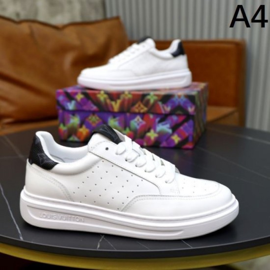 LOUIS VUITTON Louis Vuitton lowest price challenge! 2024SS Men's Casual Shoes LOUIS VUITTON Louis Vuitton lowest price challenge! 2024SS Men's Casual Shoes