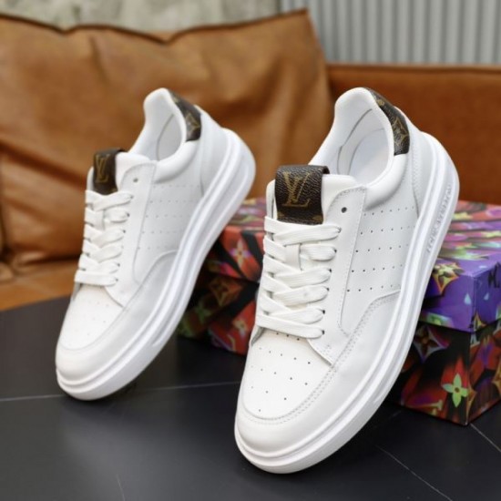 LOUIS VUITTON Louis Vuitton lowest price challenge! 2024SS Men's Casual Shoes LOUIS VUITTON Louis Vuitton lowest price challenge! 2024SS Men's Casual Shoes