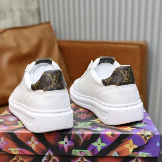 LOUIS VUITTON Louis Vuitton lowest price challenge! 2024SS Men's Casual Shoes LOUIS VUITTON Louis Vuitton lowest price challenge! 2024SS Men's Casual Shoes