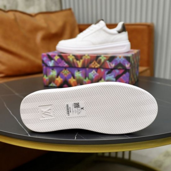 LOUIS VUITTON Louis Vuitton lowest price challenge! 2024SS Men's Casual Shoes LOUIS VUITTON Louis Vuitton lowest price challenge! 2024SS Men's Casual Shoes