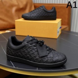 LOUIS VUITTON Luxury UP! 2024SS Men's Casual Shoes