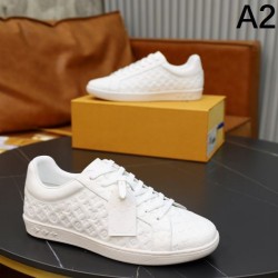 LOUIS VUITTON Luxury UP! 2024SS Men's Casual Shoes
