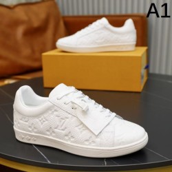 LOUIS VUITTON Good Impression 120% 2024SS Men's Casual Shoes