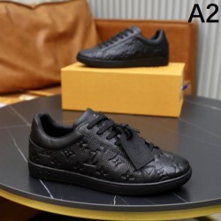 LOUIS VUITTON Good Impression 120% 2024SS Men's Casual Shoes