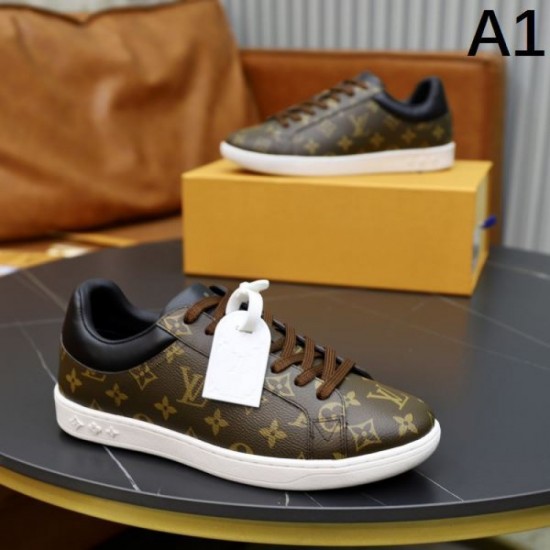 LOUIS VUITTON Louis Vuitton Super Rare Item 2024SS Men's Casual Shoes LOUIS VUITTON Louis Vuitton Super Rare Item 2024SS Men's Casual Shoes