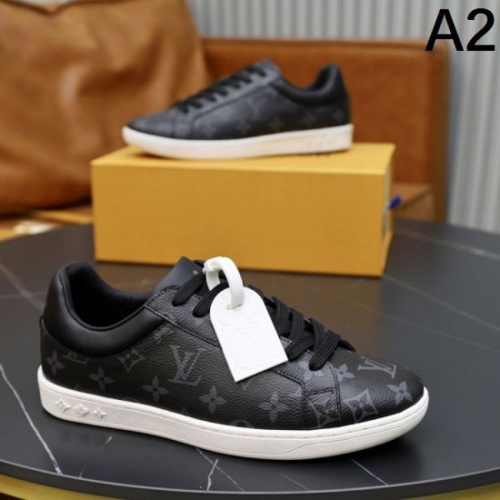 LOUIS VUITTON Louis Vuitton Super Rare Item 2024SS Men's Casual Shoes LOUIS VUITTON Louis Vuitton Super Rare Item 2024SS Men's Casual Shoes
