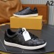 LOUIS VUITTON Louis Vuitton Super Rare Item 2024SS Men's Casual Shoes LOUIS VUITTON Louis Vuitton Super Rare Item 2024SS Men's Casual Shoes
