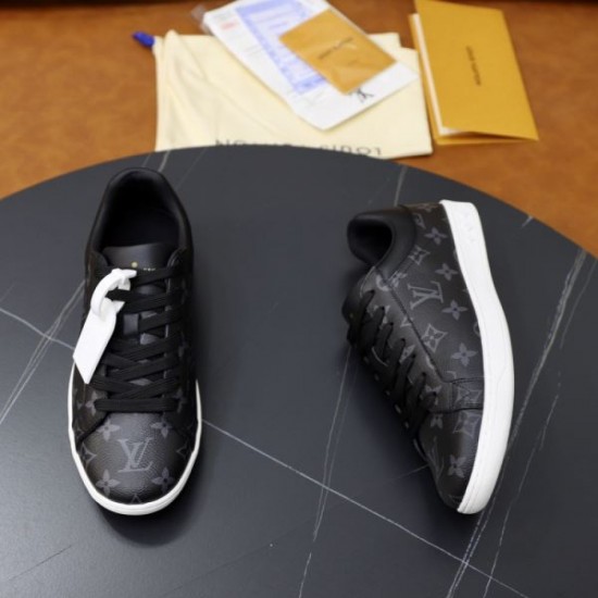 LOUIS VUITTON Louis Vuitton Super Rare Item 2024SS Men's Casual Shoes LOUIS VUITTON Louis Vuitton Super Rare Item 2024SS Men's Casual Shoes