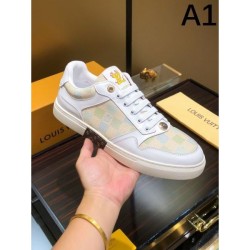 LOUIS VUITTON Summer Recommended New Items 2024SS Men's Casual Shoes