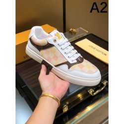 LOUIS VUITTON Summer Recommended New Items 2024SS Men's Casual Shoes