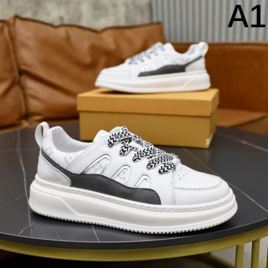 LOUIS VUITTON 2024SS Men's Casual Shoes to Buy This Summer LOUIS VUITTON 2024SS Men's Casual Shoes to Buy This Summer