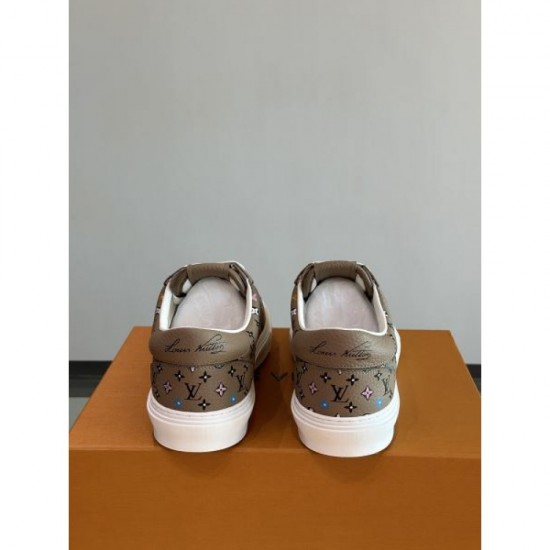 LOUIS VUITTON This summer's favorite 2024SS casual shoes for men LOUIS VUITTON This summer's favorite 2024SS casual shoes for men
