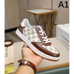 LOUIS VUITTON Louis Vuitton Hot New Summer 2024SS Men's Casual Shoes