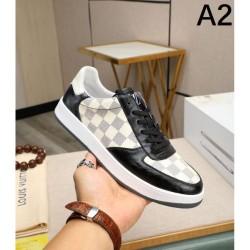 LOUIS VUITTON Louis Vuitton Hot New Summer 2024SS Men's Casual Shoes
