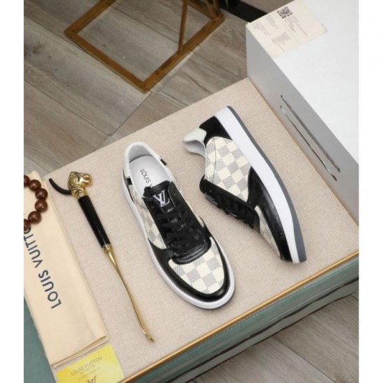 LOUIS VUITTON Louis Vuitton Hot New Summer 2024SS Men's Casual Shoes LOUIS VUITTON Louis Vuitton Hot New Summer 2024SS Men's Casual Shoes
