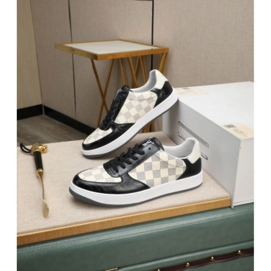 LOUIS VUITTON Louis Vuitton Hot New Summer 2024SS Men's Casual Shoes LOUIS VUITTON Louis Vuitton Hot New Summer 2024SS Men's Casual Shoes