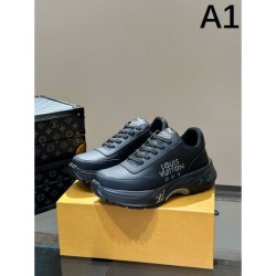 LOUIS VUITTON Summer Season Special 2024SS Men's Casual Shoes
