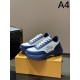 LOUIS VUITTON Summer Season Special 2024SS Men's Casual Shoes LOUIS VUITTON Summer Season Special 2024SS Men's Casual Shoes