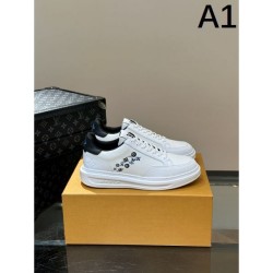 LOUIS VUITTON Great Price New Limited 2024SS Men's Casual Shoes