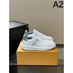 LOUIS VUITTON Great Price New Limited 2024SS Men's Casual Shoes