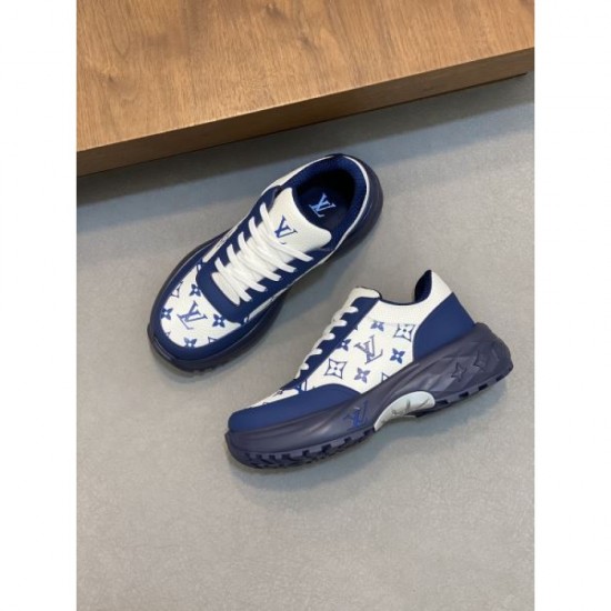2024FW Men's casual shoes LOUIS VUITTON Louis Vuitton super popular latest products 2024FW Men's casual shoes LOUIS VUITTON Louis Vuitton super popular latest products
