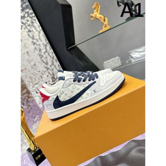 2024FW Men's Casual Shoes LOUIS VUITTON Keep an eye on it 2024FW Men's Casual Shoes LOUIS VUITTON Keep an eye on it