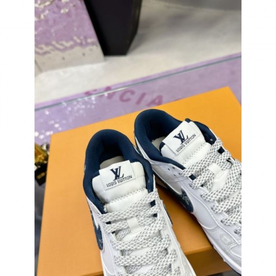 2024FW Men's Casual Shoes LOUIS VUITTON Louis Vuitton Outstanding Freshness 2024FW Men's Casual Shoes LOUIS VUITTON Louis Vuitton Outstanding Freshness