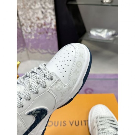 2024FW Men's Casual Shoes LOUIS VUITTON Louis Vuitton Outstanding Freshness 2024FW Men's Casual Shoes LOUIS VUITTON Louis Vuitton Outstanding Freshness