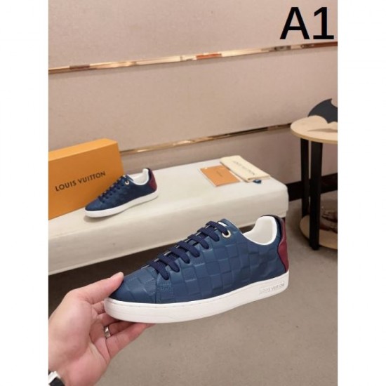 2024FW Men's Casual Shoes LOUIS VUITTON Outstanding Breathability 2024FW Men's Casual Shoes LOUIS VUITTON Outstanding Breathability
