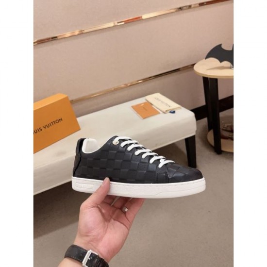 2024FW Men's Casual Shoes LOUIS VUITTON Outstanding Breathability 2024FW Men's Casual Shoes LOUIS VUITTON Outstanding Breathability
