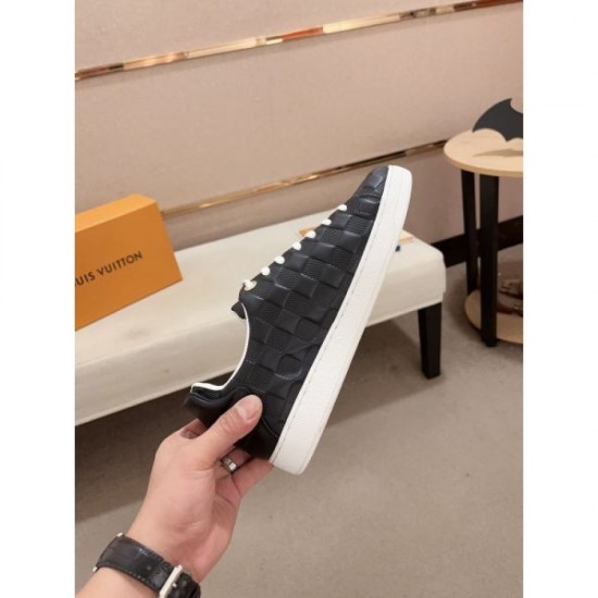 2024FW Men's Casual Shoes LOUIS VUITTON Outstanding Breathability 2024FW Men's Casual Shoes LOUIS VUITTON Outstanding Breathability