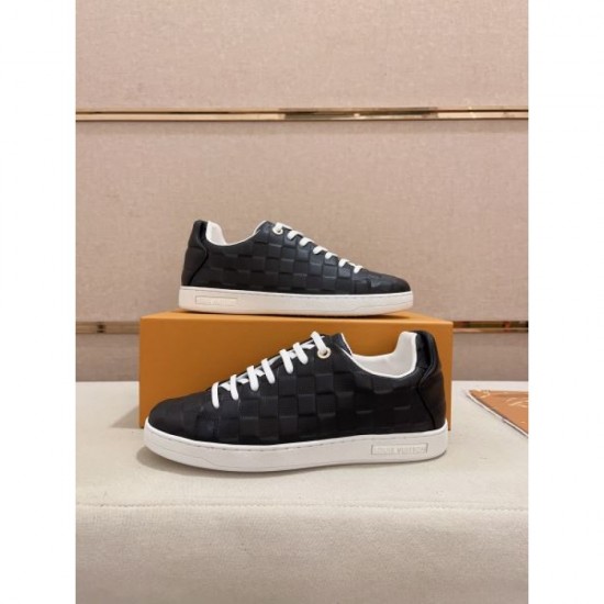 2024FW Men's Casual Shoes LOUIS VUITTON Outstanding Breathability 2024FW Men's Casual Shoes LOUIS VUITTON Outstanding Breathability