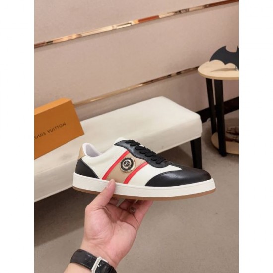 2024FW Men's Casual Shoes LOUIS VUITTON Attractive New Items 2024FW Men's Casual Shoes LOUIS VUITTON Attractive New Items