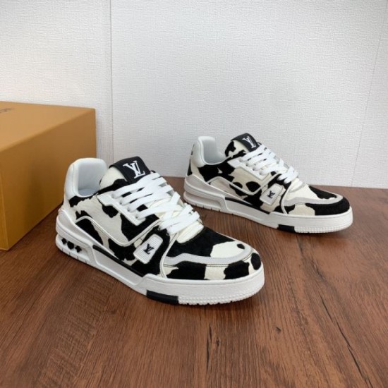 2024FW Men's Casual Shoes LOUIS VUITTON Louis Vuitton Latest Items 2024FW Men's Casual Shoes LOUIS VUITTON Louis Vuitton Latest Items