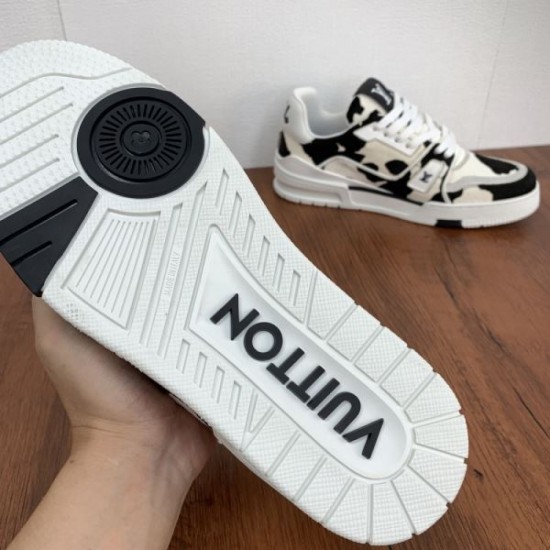 2024FW Men's Casual Shoes LOUIS VUITTON Louis Vuitton Latest Items 2024FW Men's Casual Shoes LOUIS VUITTON Louis Vuitton Latest Items