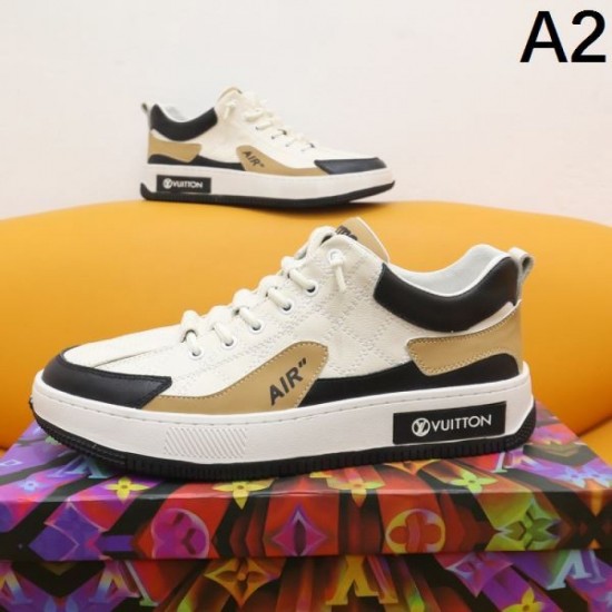 2024FW Men's casual shoes LOUIS VUITTON Louis Vuitton sophisticated design 2024FW Men's casual shoes LOUIS VUITTON Louis Vuitton sophisticated design