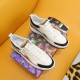 2024FW Men's casual shoes LOUIS VUITTON Louis Vuitton sophisticated design 2024FW Men's casual shoes LOUIS VUITTON Louis Vuitton sophisticated design