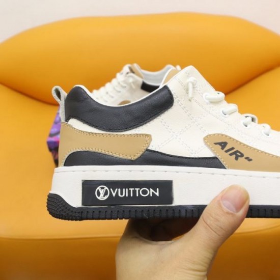 2024FW Men's casual shoes LOUIS VUITTON Louis Vuitton sophisticated design 2024FW Men's casual shoes LOUIS VUITTON Louis Vuitton sophisticated design