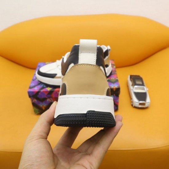 2024FW Men's casual shoes LOUIS VUITTON Louis Vuitton sophisticated design 2024FW Men's casual shoes LOUIS VUITTON Louis Vuitton sophisticated design