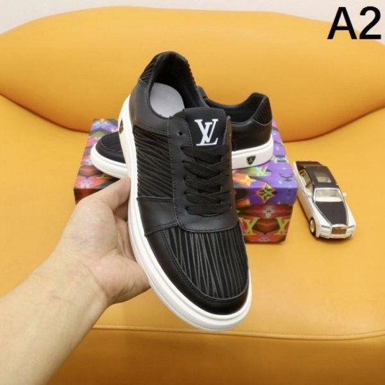 2024FW Men's Casual Shoes LOUIS VUITTON Attractive Good Condition 2024FW Men's Casual Shoes LOUIS VUITTON Attractive Good Condition
