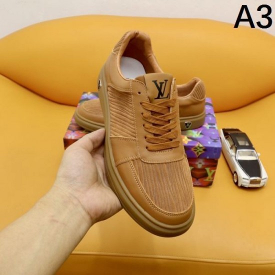 2024FW Men's Casual Shoes LOUIS VUITTON Attractive Good Condition 2024FW Men's Casual Shoes LOUIS VUITTON Attractive Good Condition