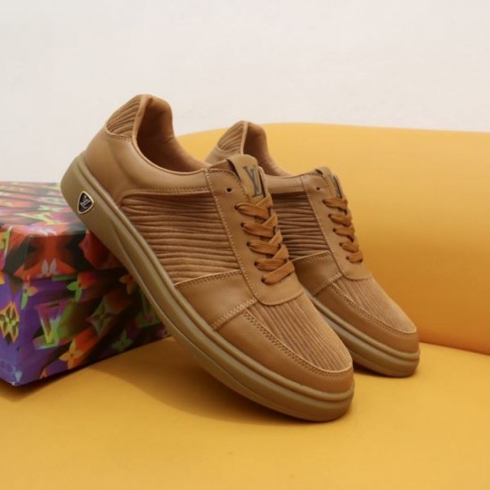 2024FW Men's Casual Shoes LOUIS VUITTON Attractive Good Condition 2024FW Men's Casual Shoes LOUIS VUITTON Attractive Good Condition