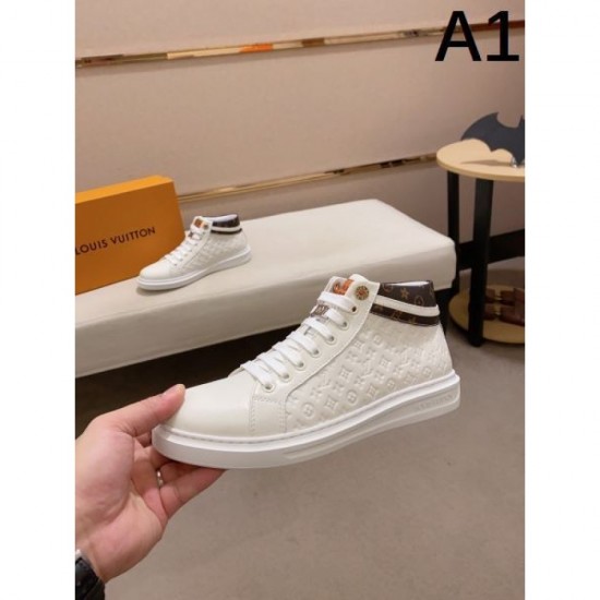 2024FW Men's casual shoes LOUIS VUITTON Comfortable to wear 2024FW Men's casual shoes LOUIS VUITTON Comfortable to wear