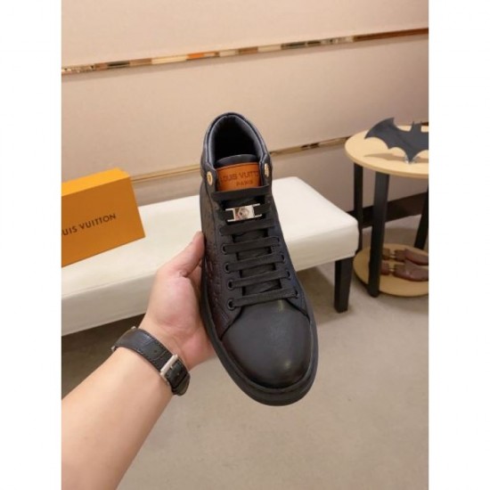 2024FW Men's casual shoes LOUIS VUITTON Comfortable to wear 2024FW Men's casual shoes LOUIS VUITTON Comfortable to wear