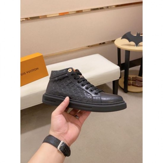 2024FW Men's casual shoes LOUIS VUITTON Comfortable to wear 2024FW Men's casual shoes LOUIS VUITTON Comfortable to wear