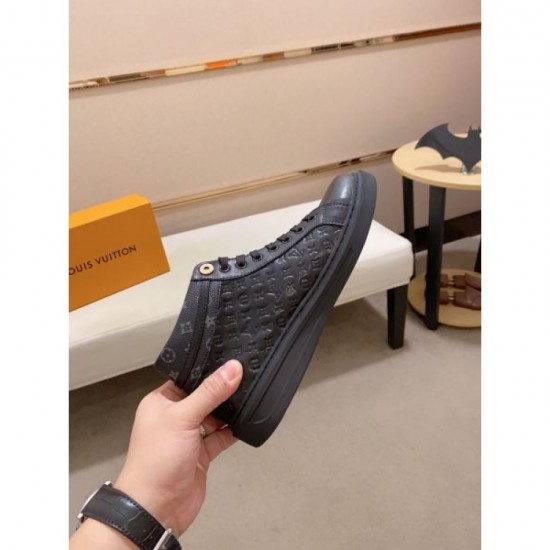 2024FW Men's casual shoes LOUIS VUITTON Comfortable to wear 2024FW Men's casual shoes LOUIS VUITTON Comfortable to wear